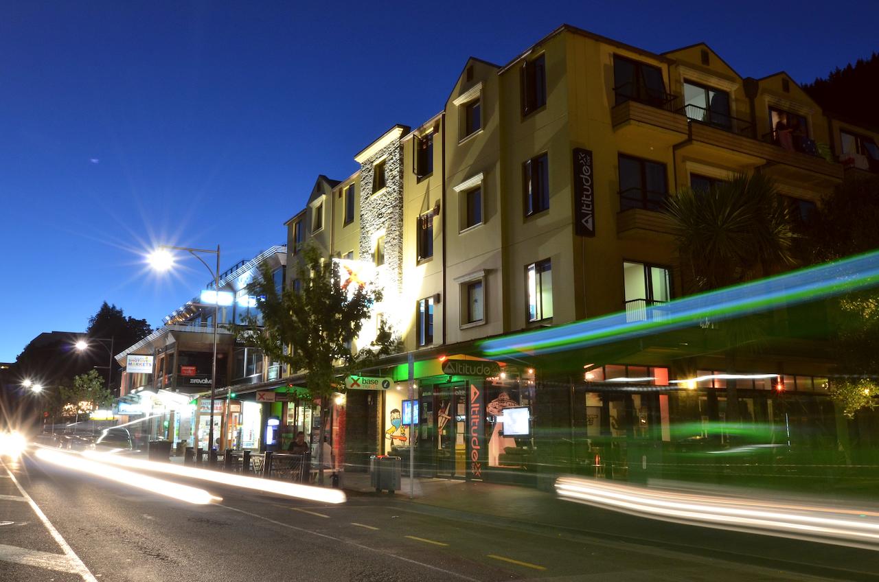 Base Backpackers Queenstown Hostel has it all under one roof
