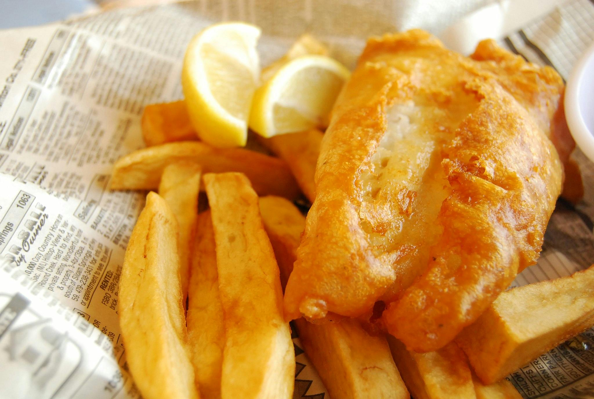 fish and chips australia or new zealand