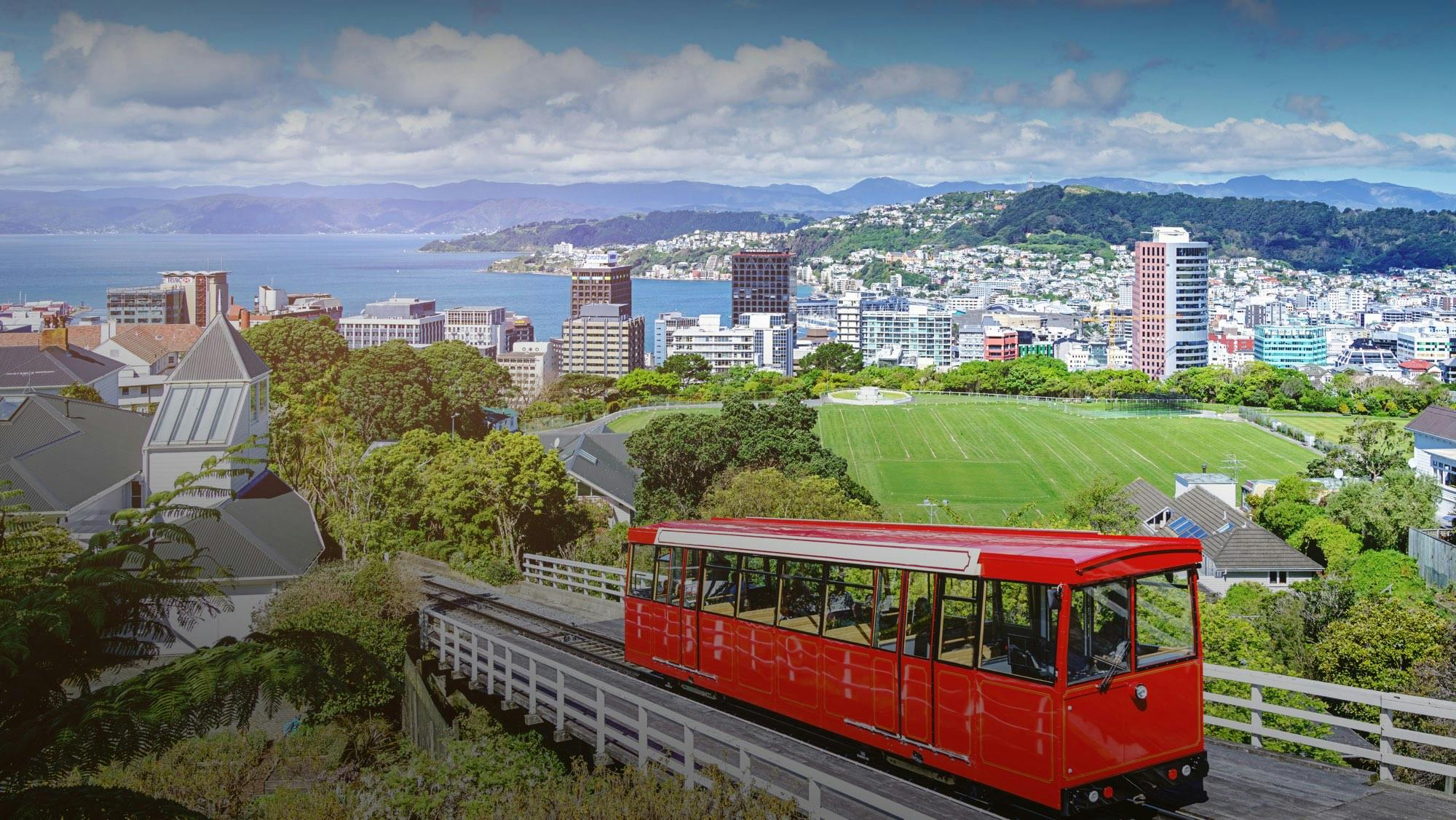 wellington cable car