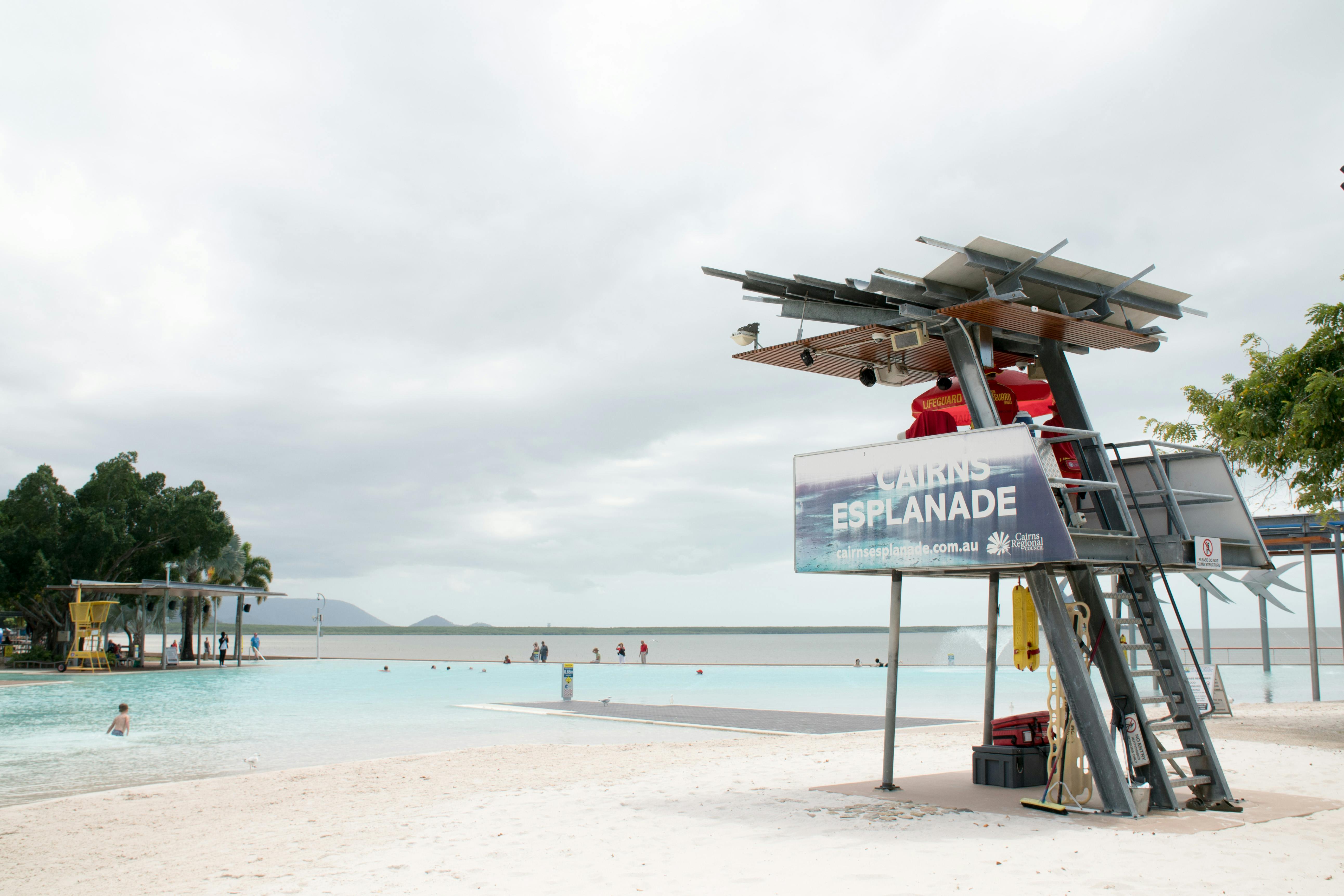 cairns esplanade lagoon