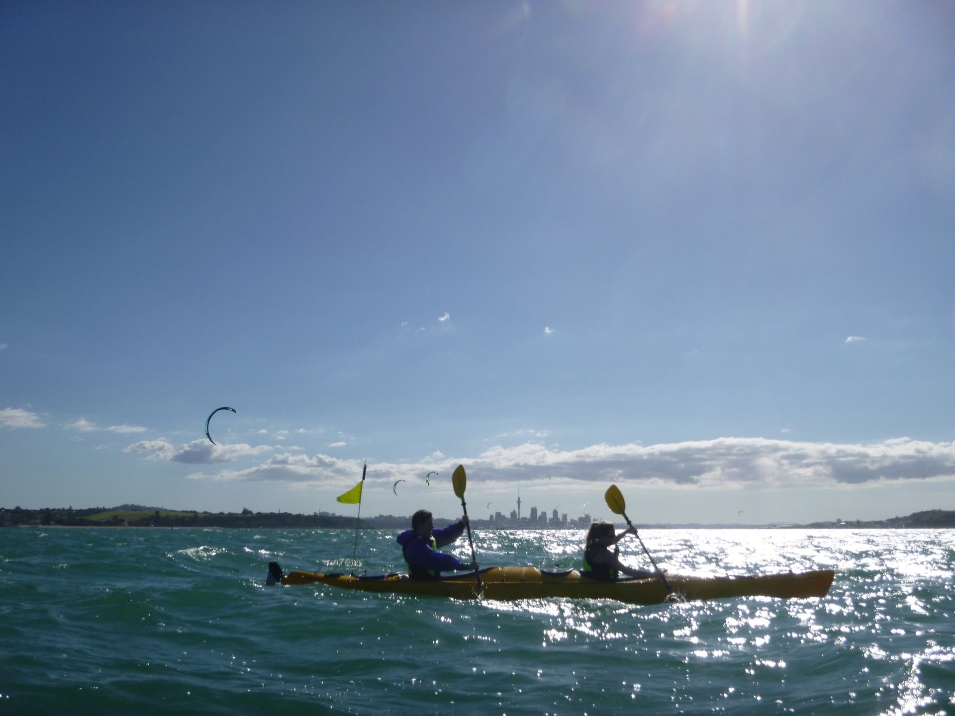 Sea Kayaking Auckland with Auckland Sea Kayaks