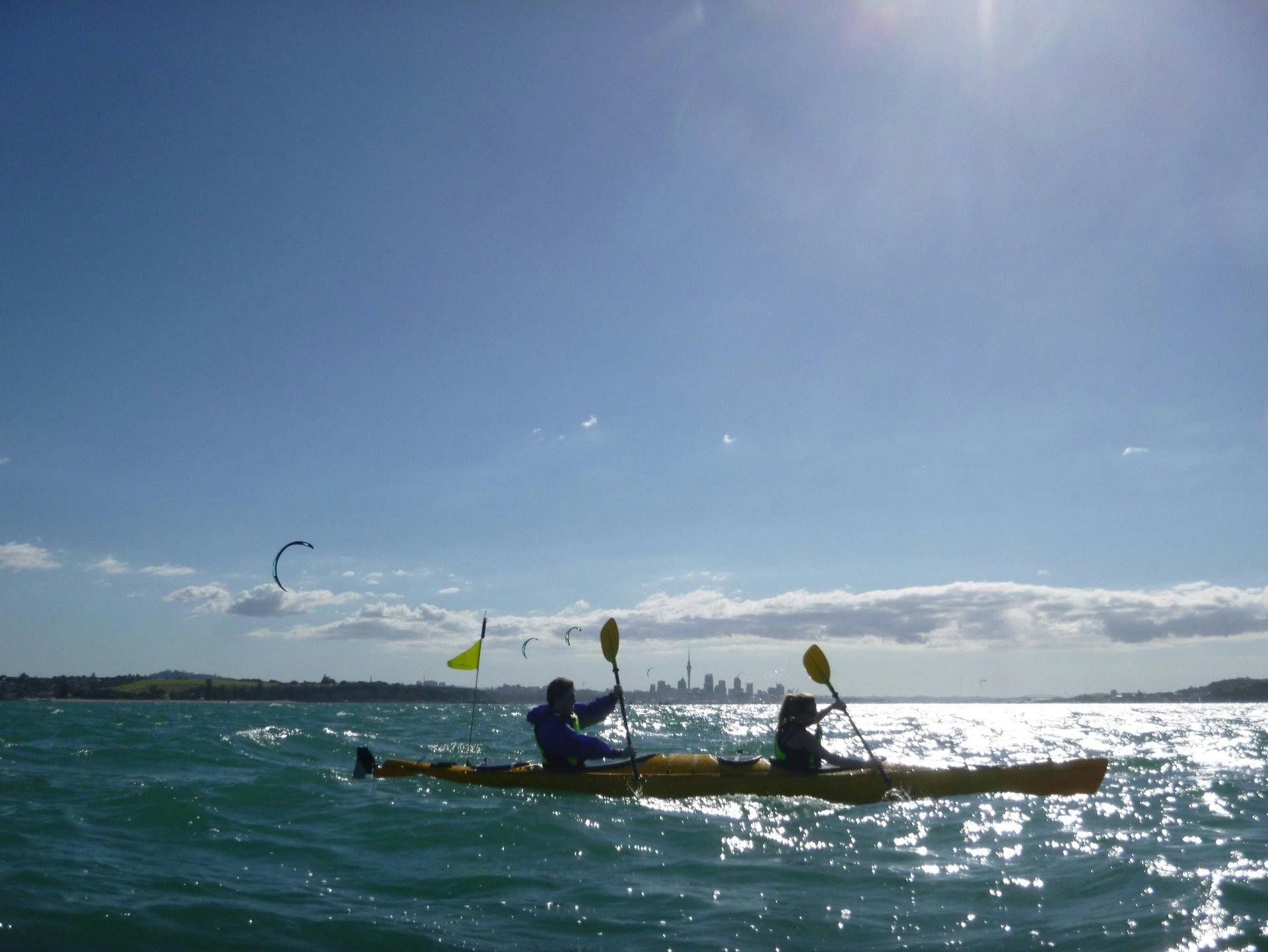 sea kayaking auckland