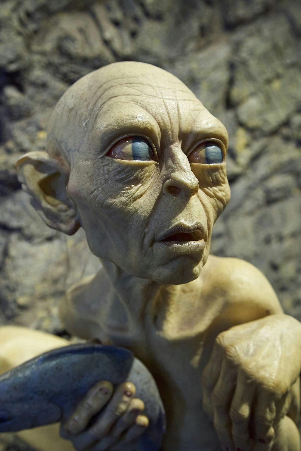 wellywood gollum lotr