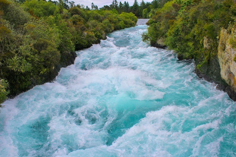 huka falls taupo