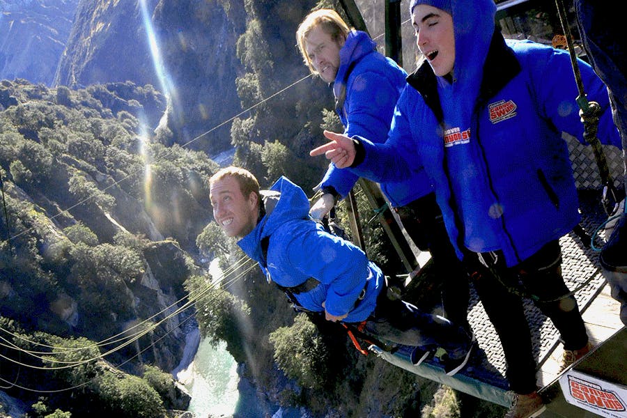 shotover canyon swing queenstown