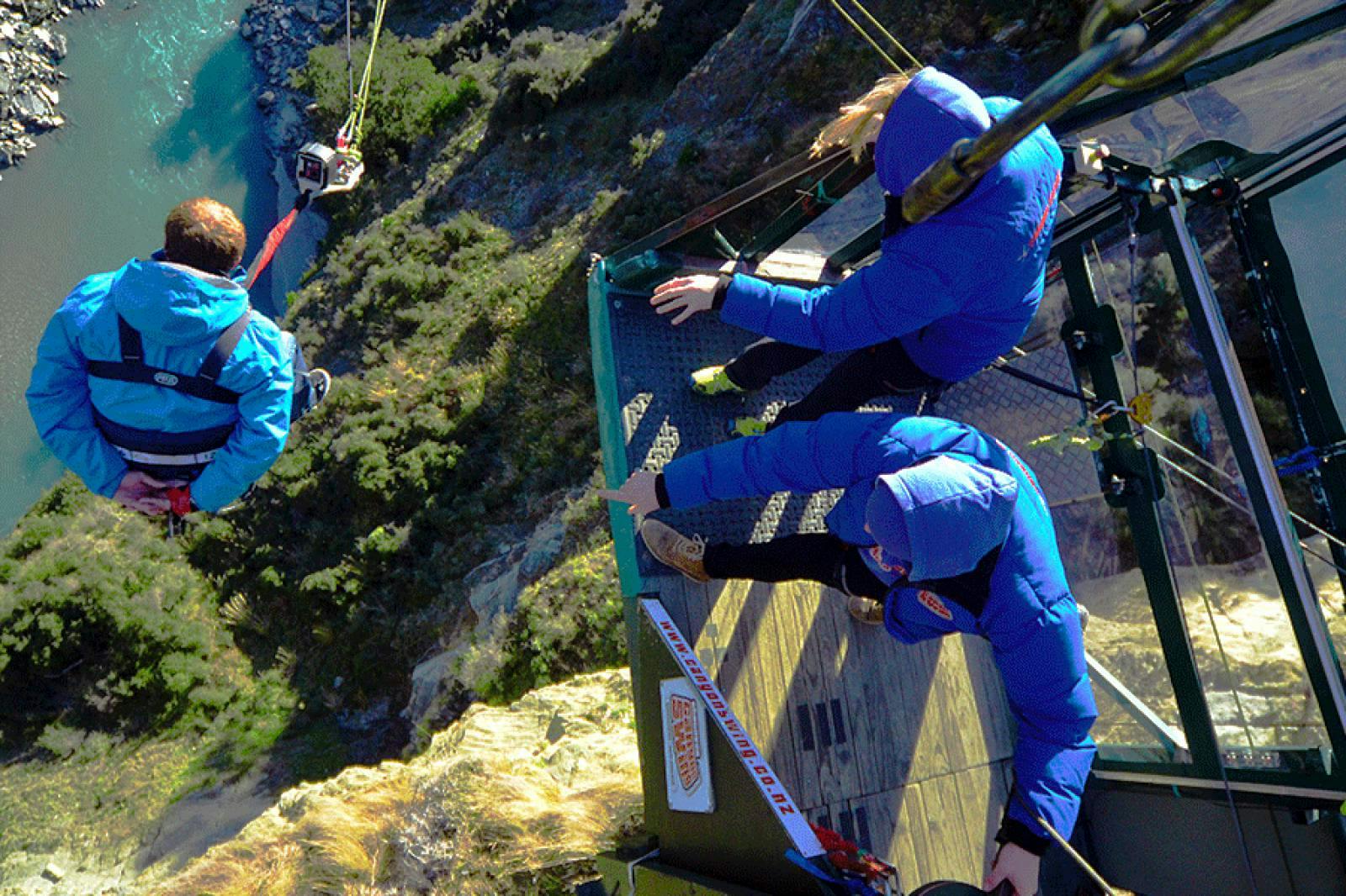 shotover canyon swing queenstown