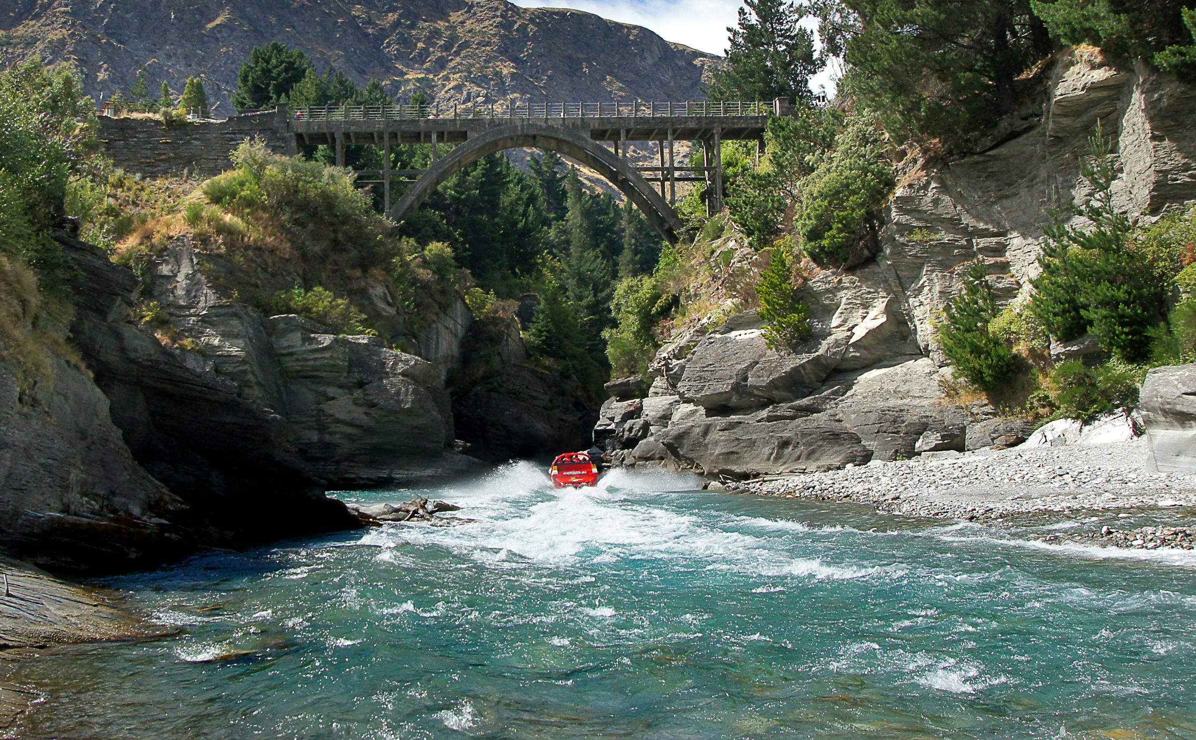 shotover river shotover jet