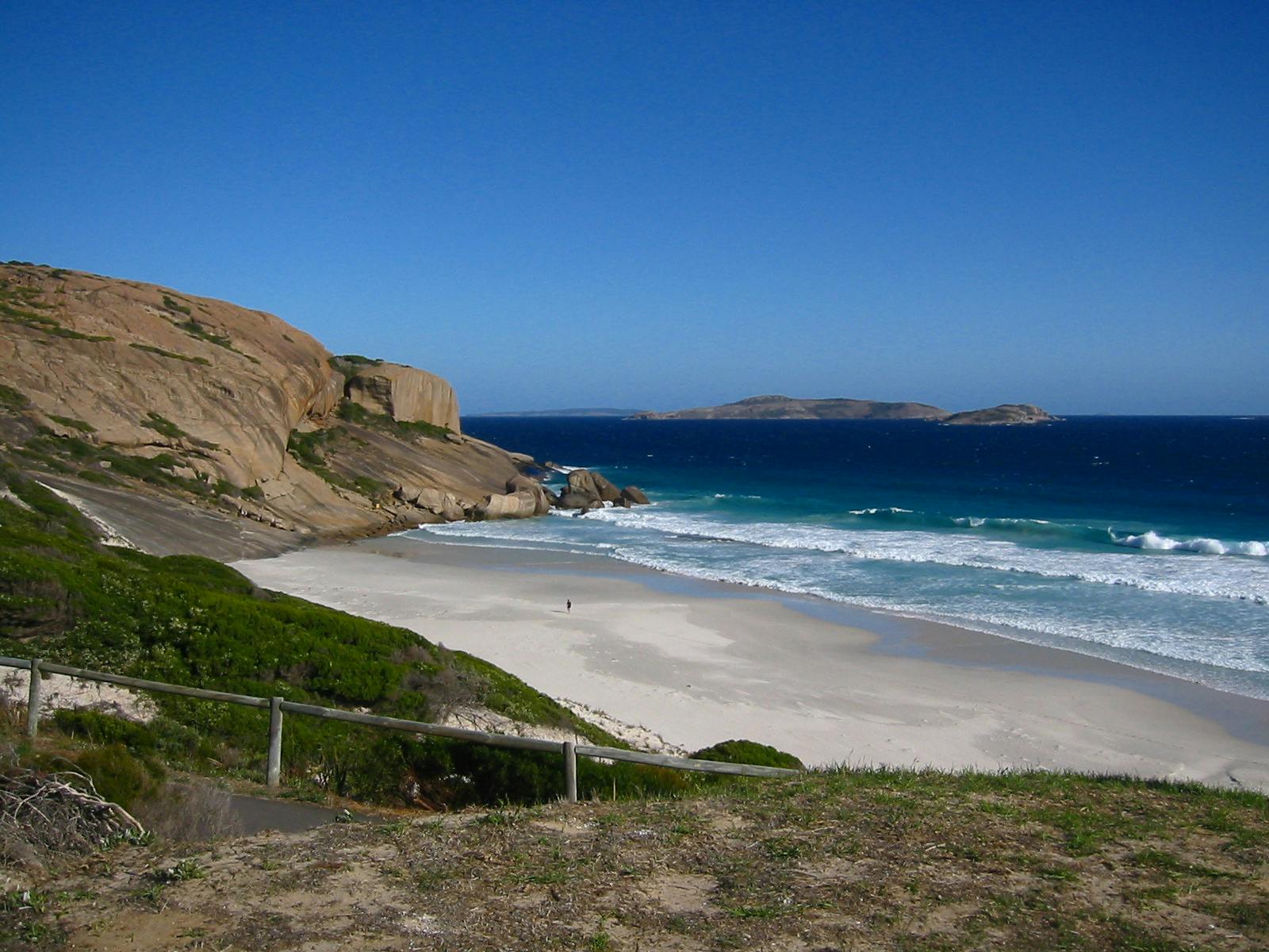 esperance beach west coast of australia