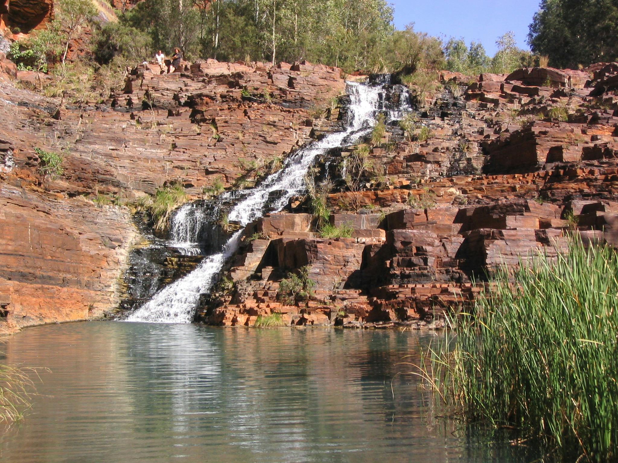 karijini national park west coast of australia