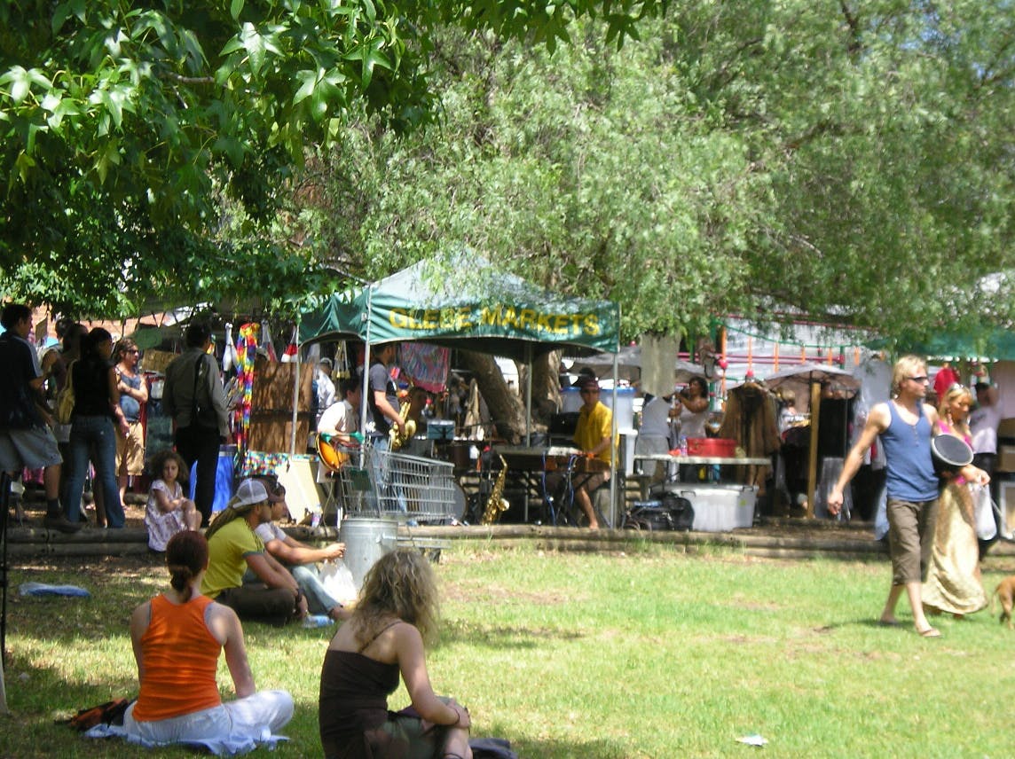 markets in sydney glebe markets