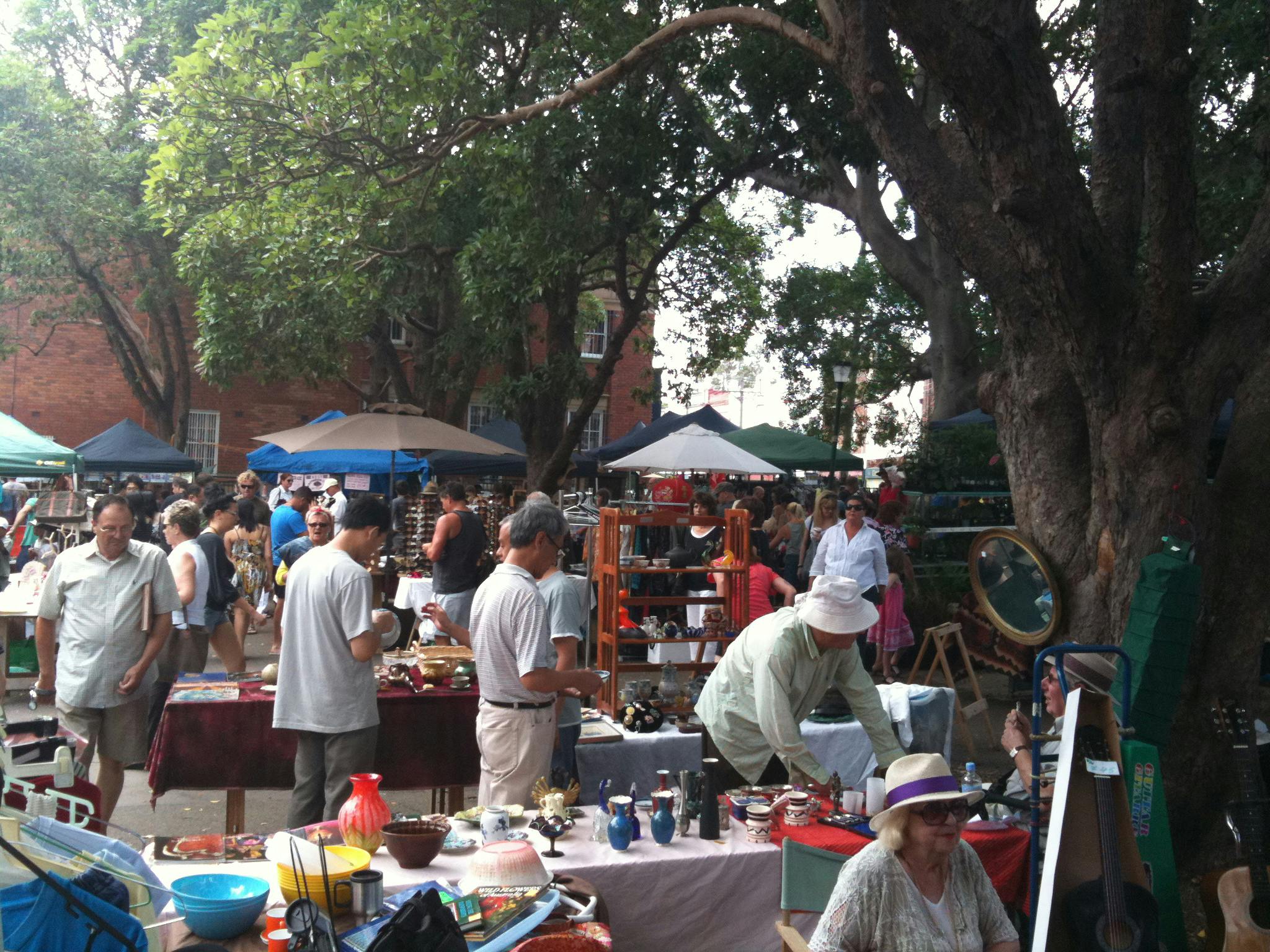 sydney markets rozelle