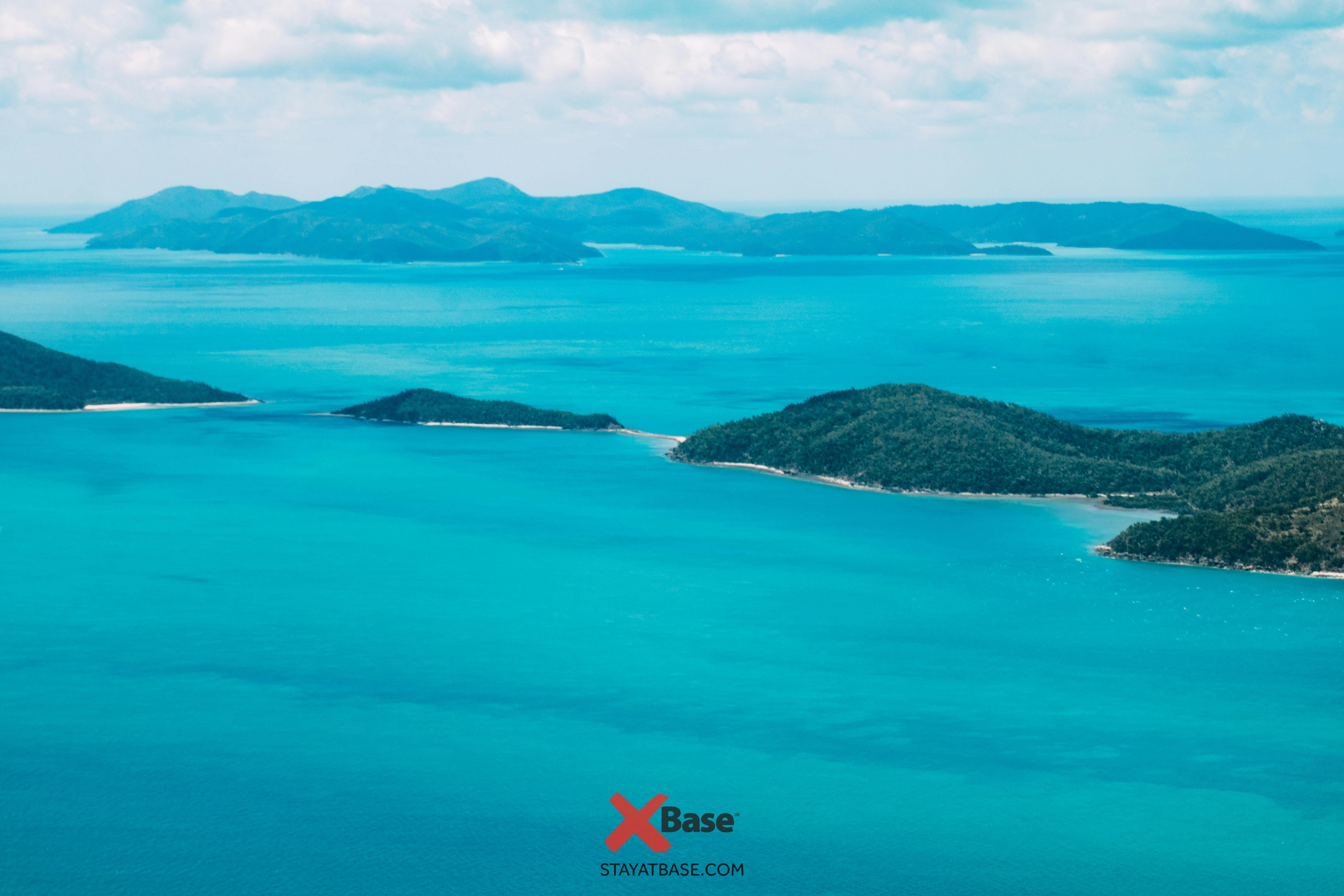 whitsundays scenic flight whitsundays