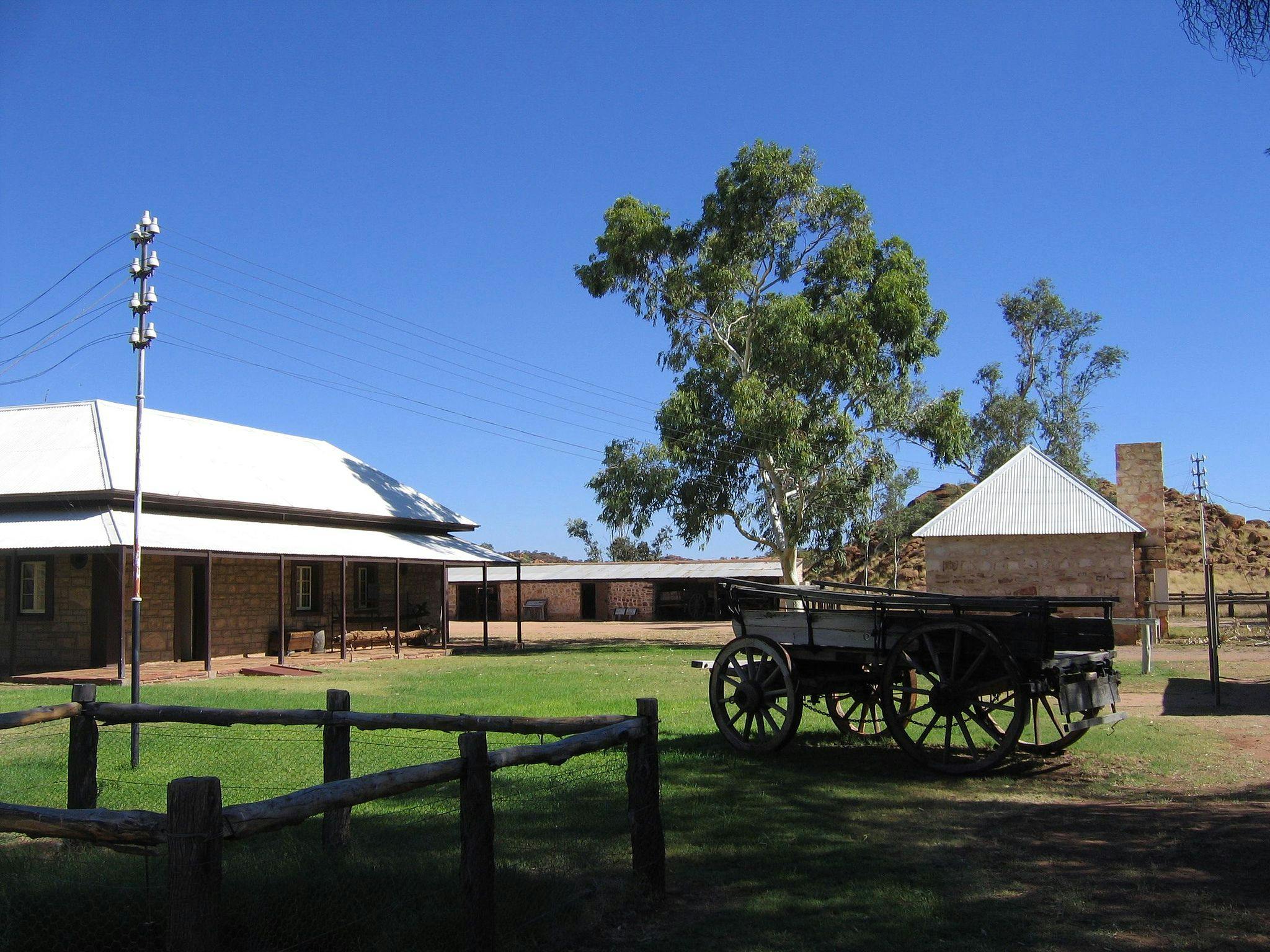 alice springs telegraph station