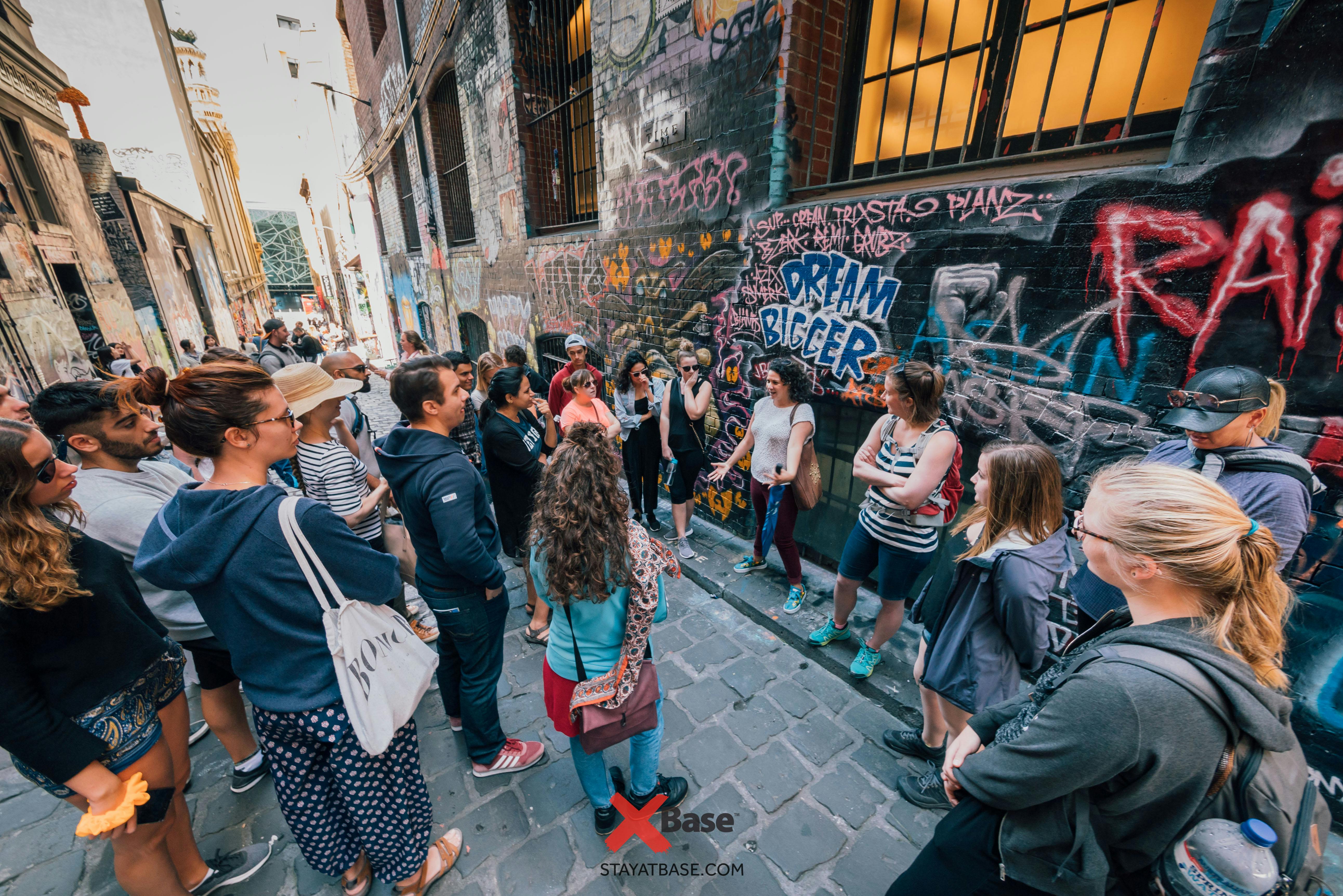 melbourne laneways