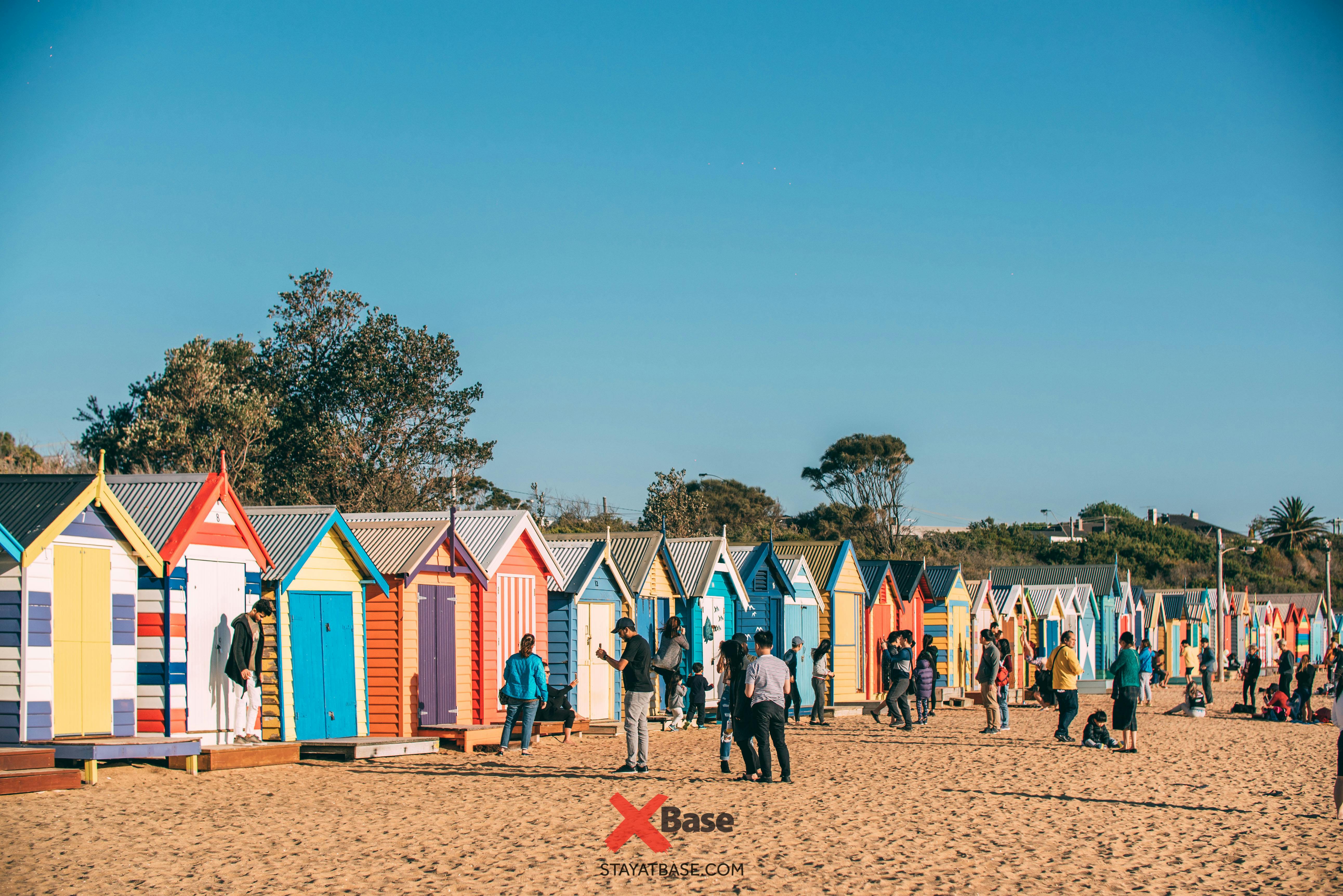 brighton beach bathing boxes melbourne free things to do