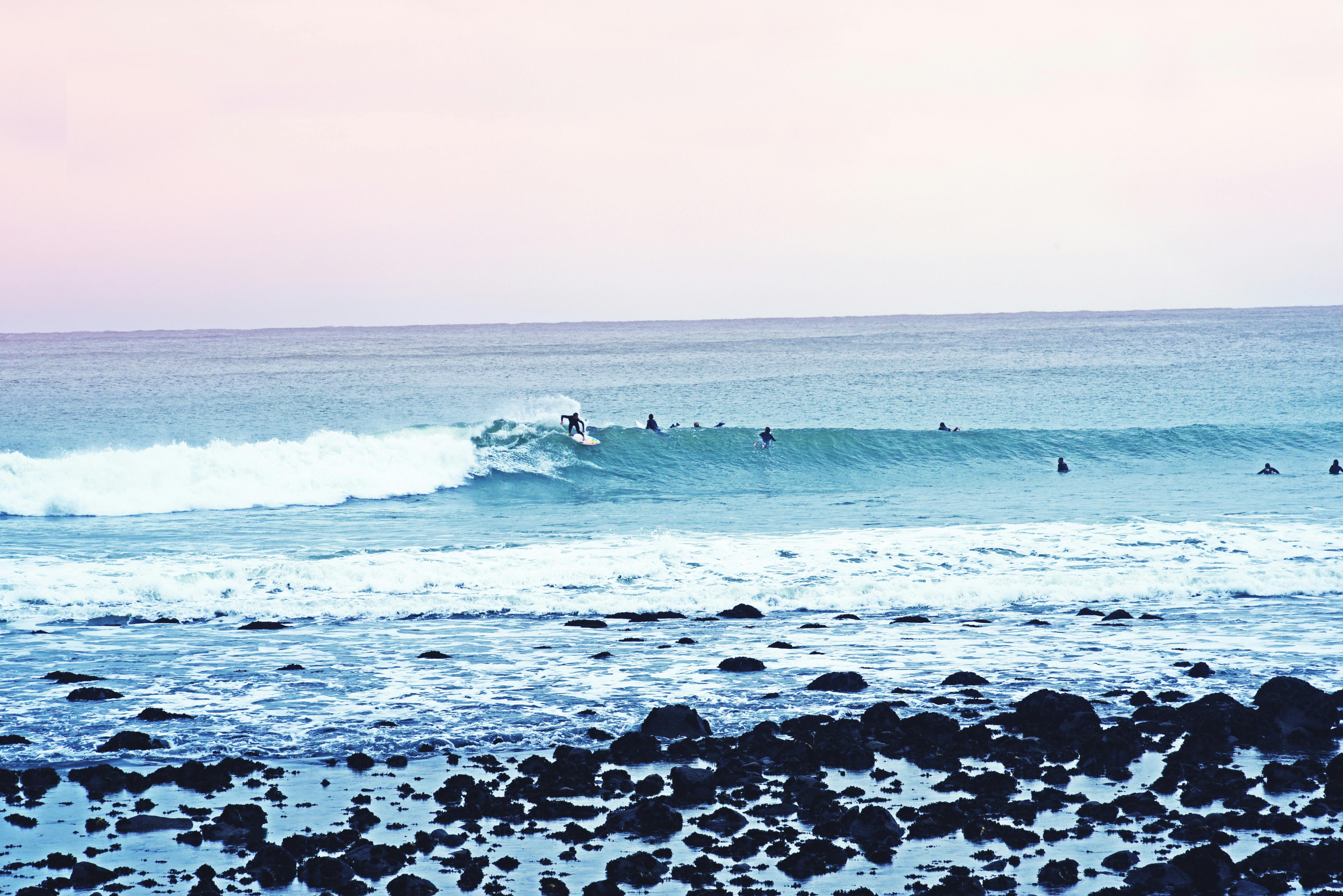 manu bay great for surfers