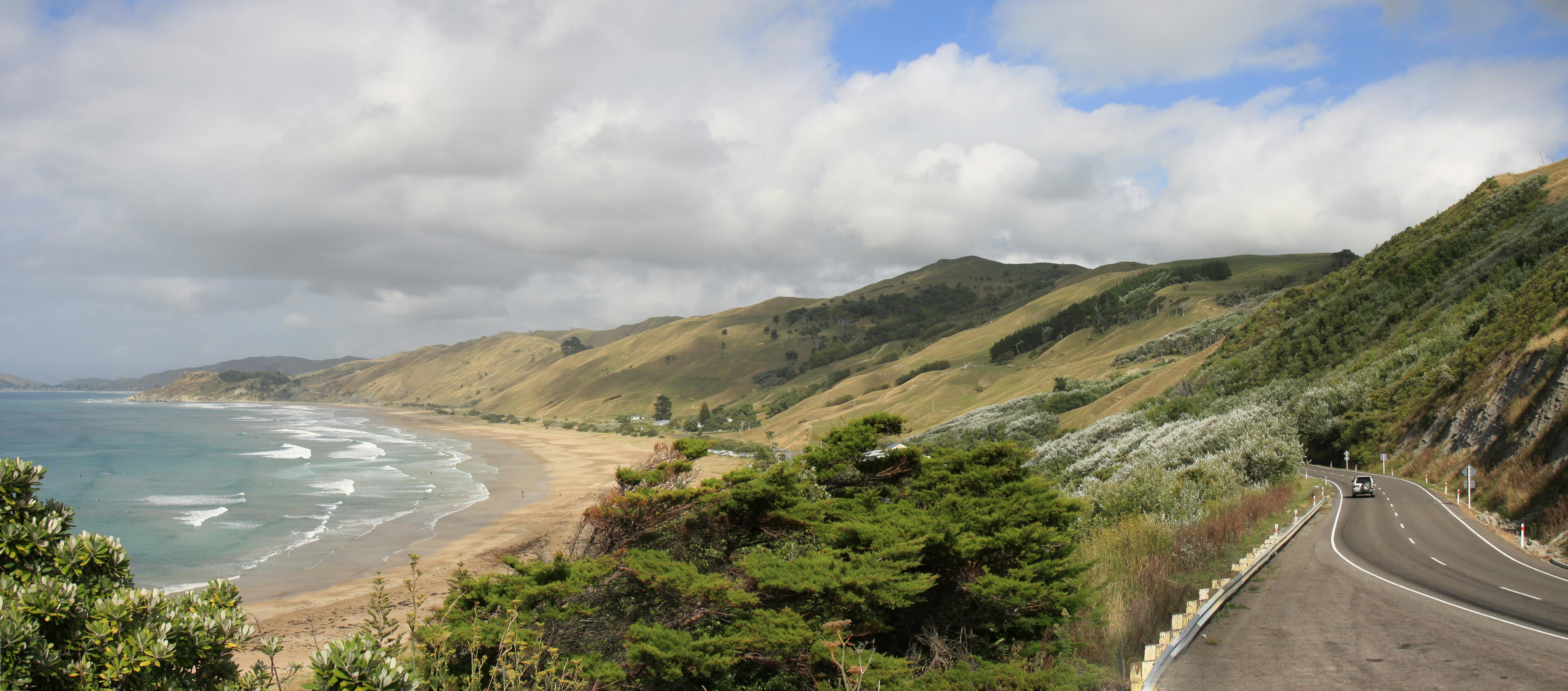 new zealand beach