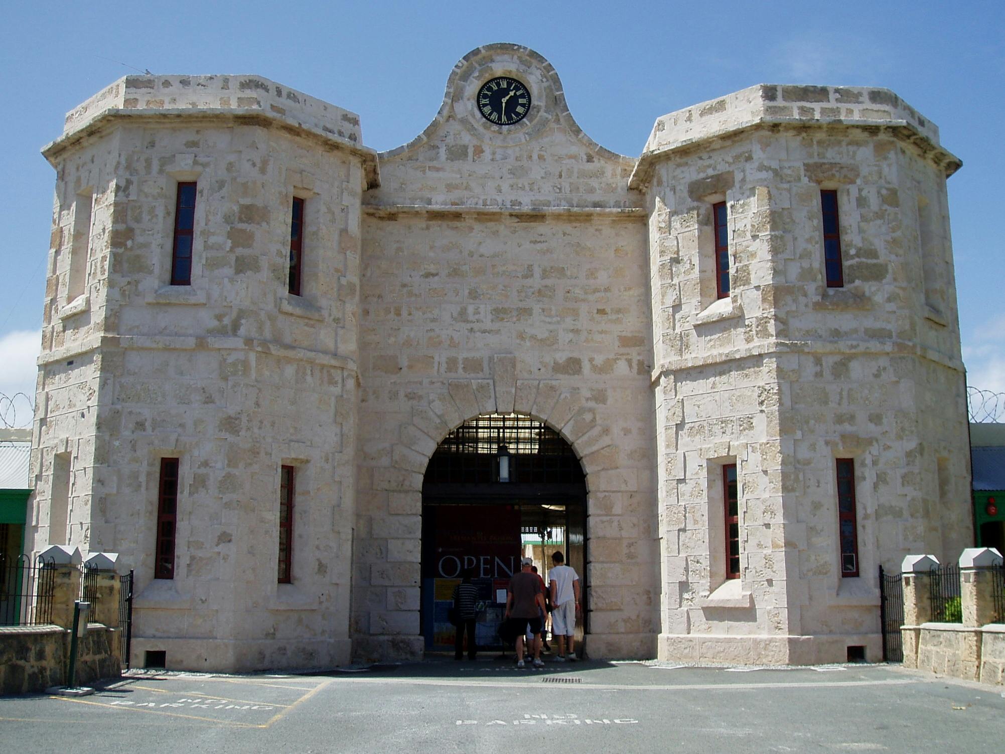 perth in four days - fremantle prison