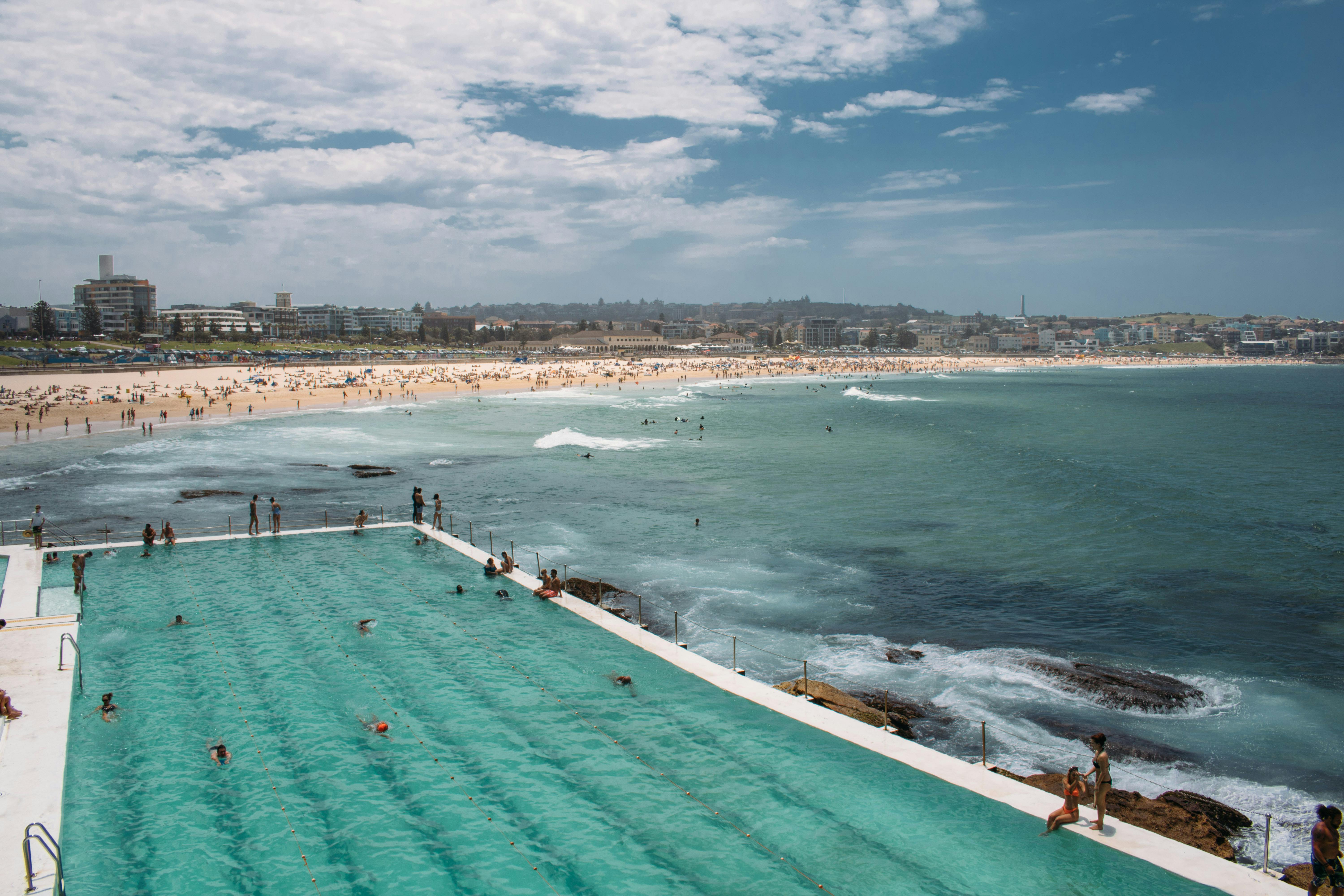 bondi icebergs at bondi beach