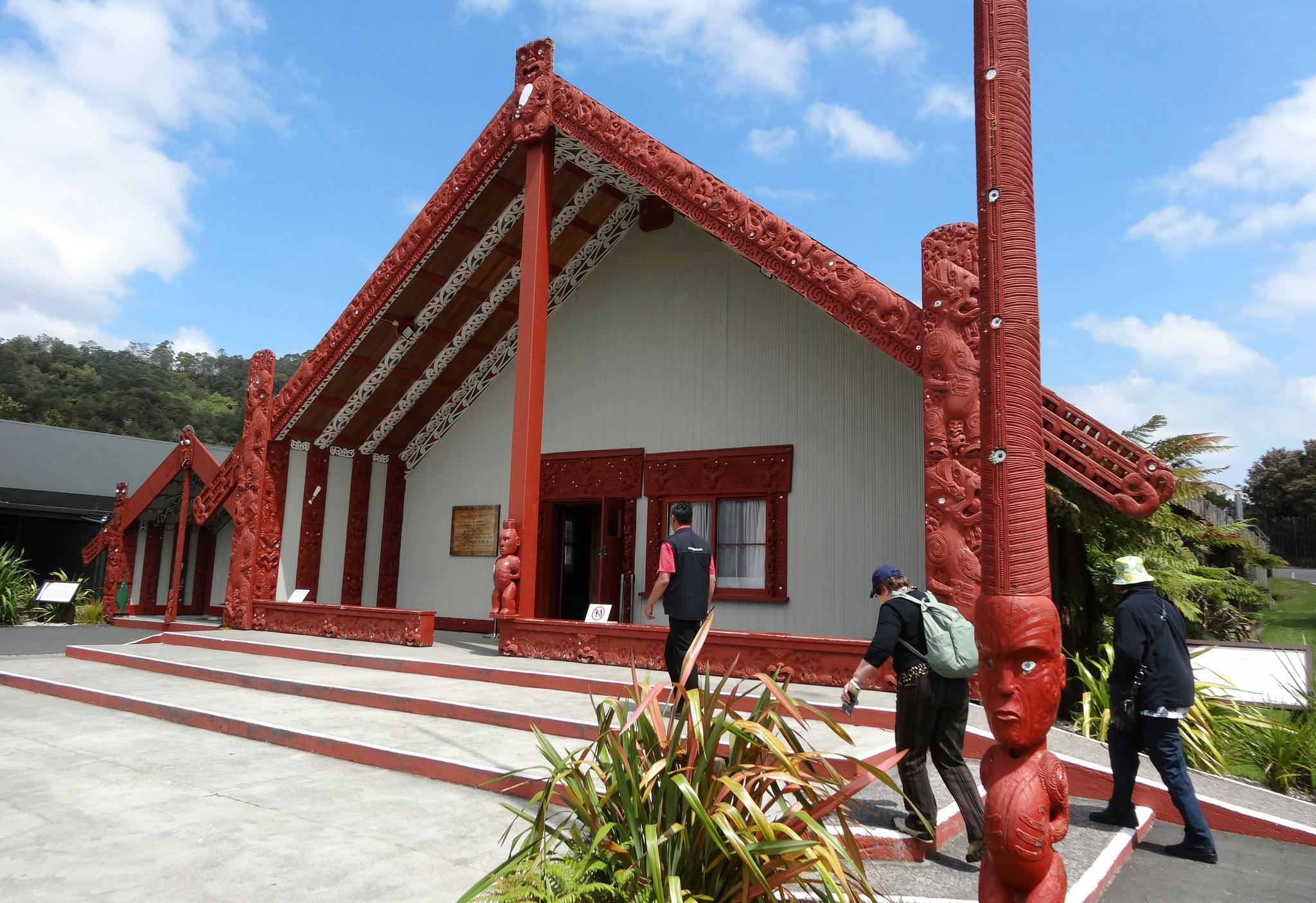 marae whakarewarewa rotorua