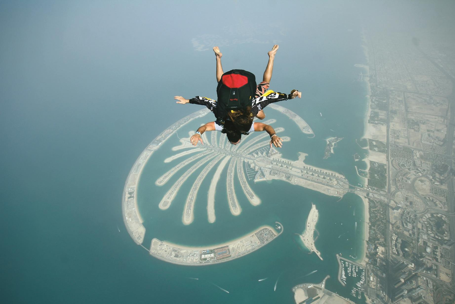 scenic places to skydive