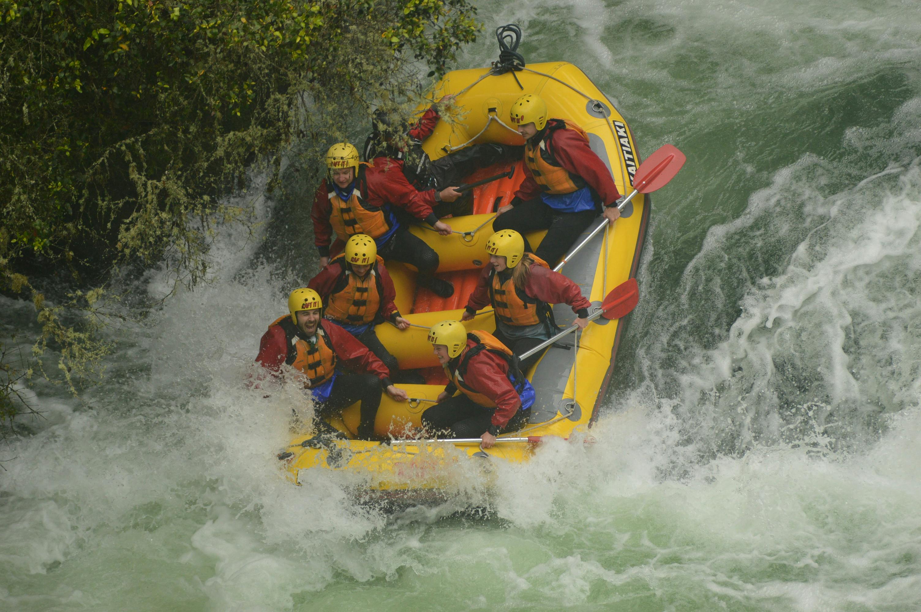 kaitiaki rafting rotorua adventure activities