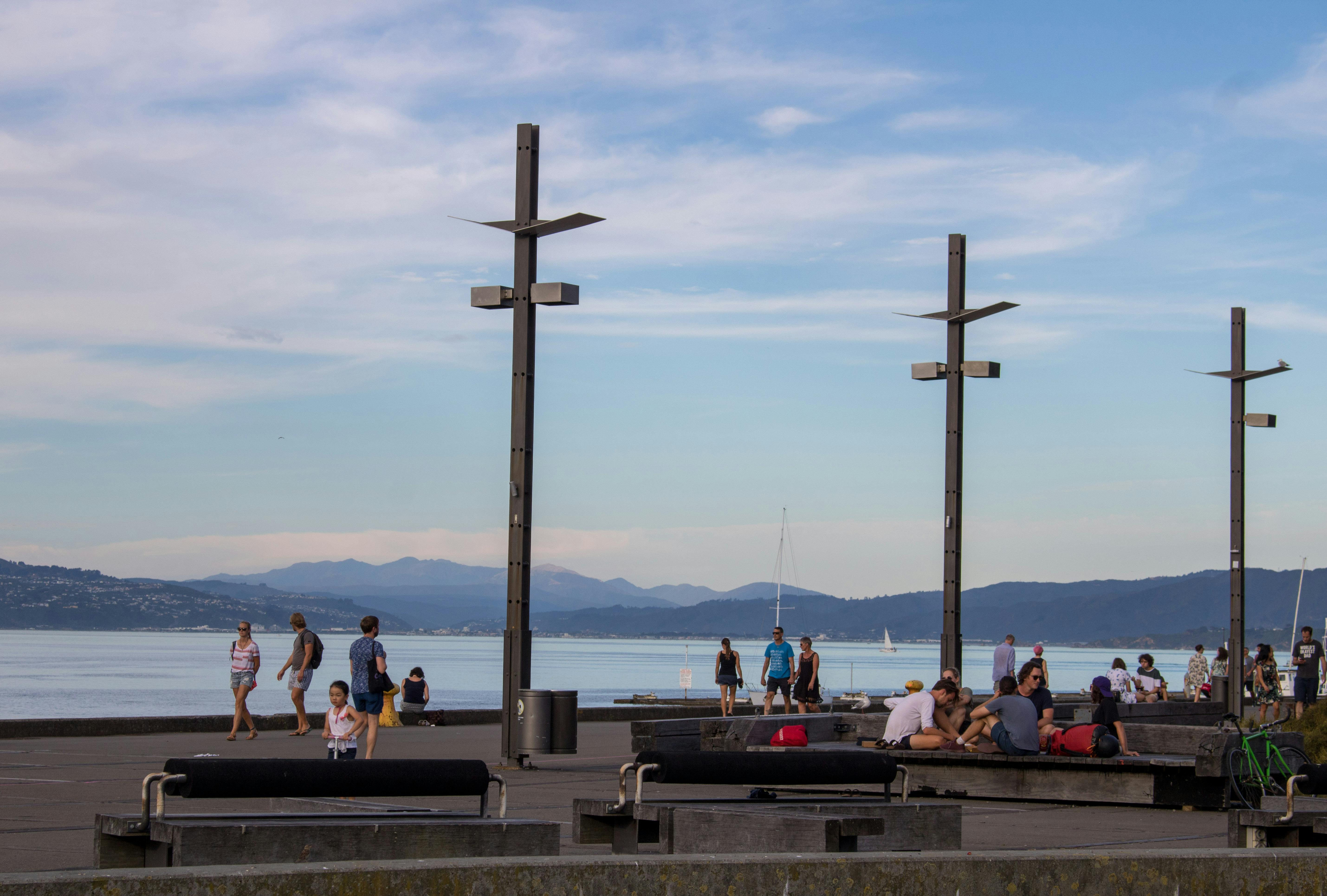 free activities wellington waterfront