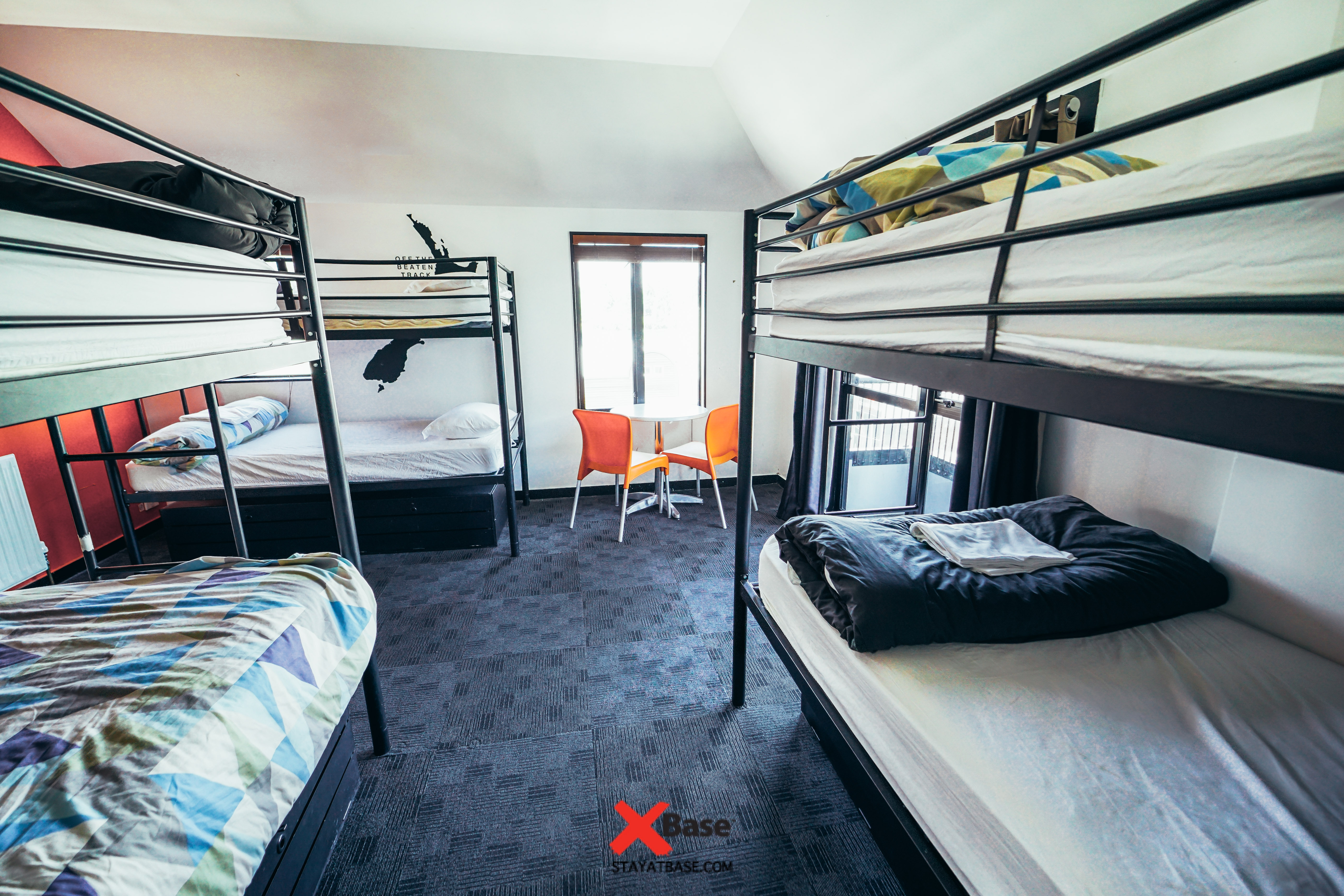 Base Backpackers Queenstown Hostel has it all under one roof