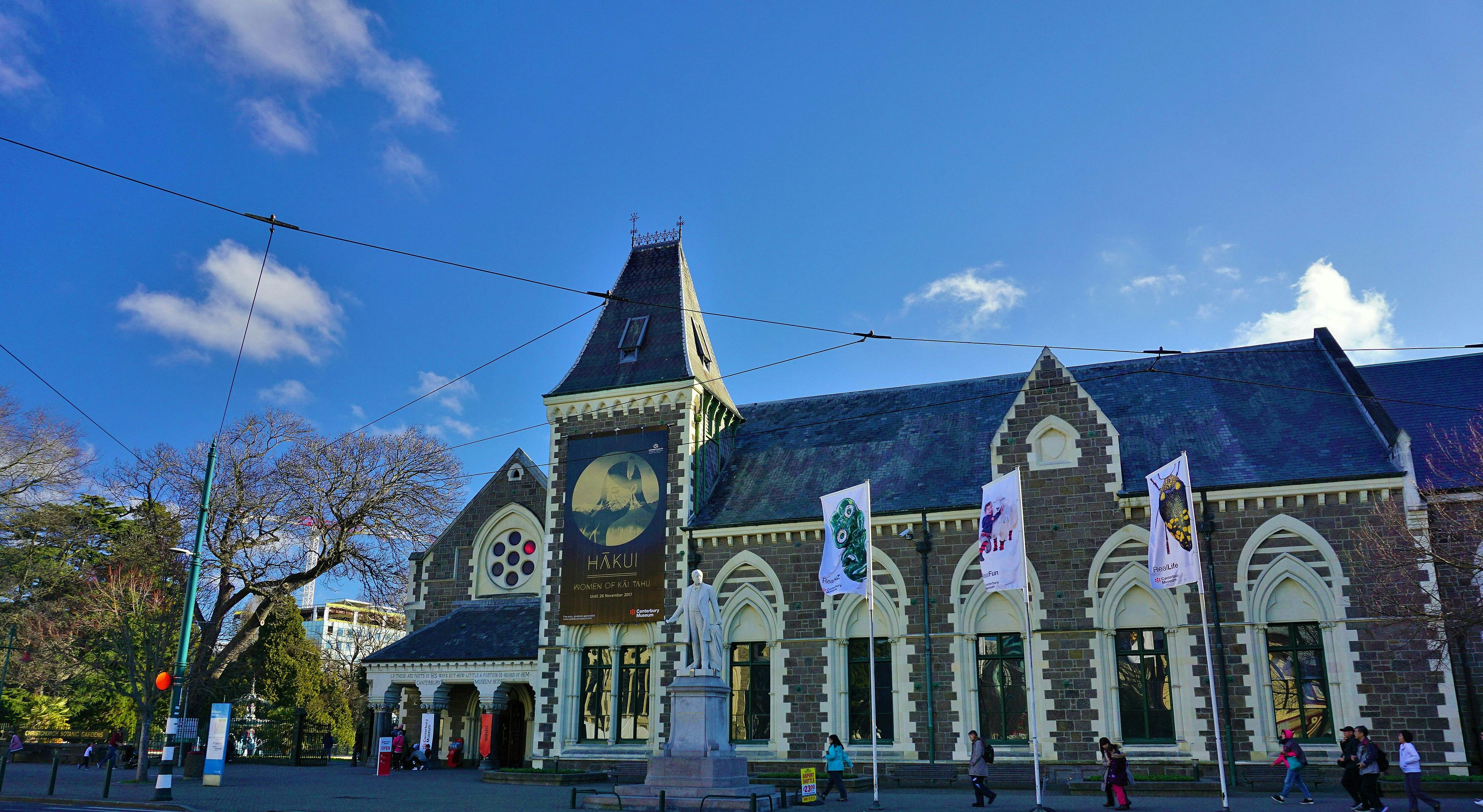 tourist attractions canterbury nz