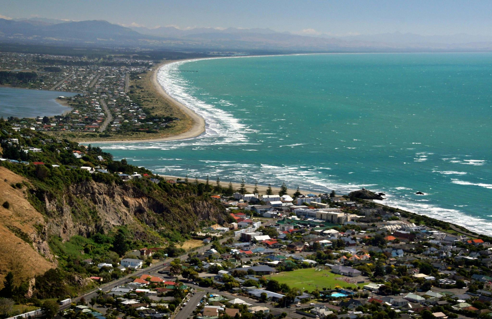 sumner beach and village