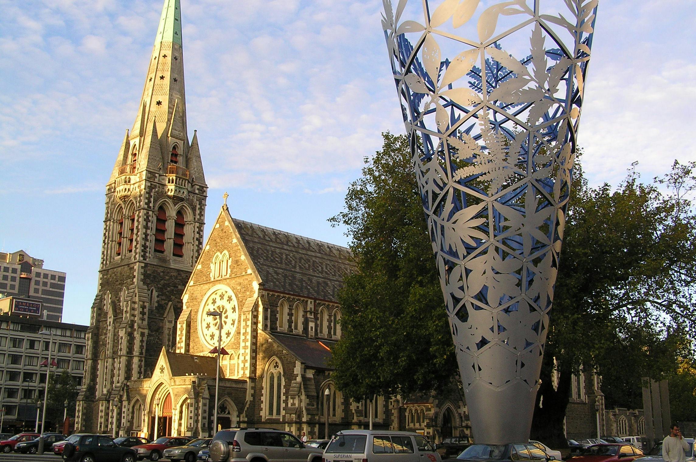 christchurch before the earthquake