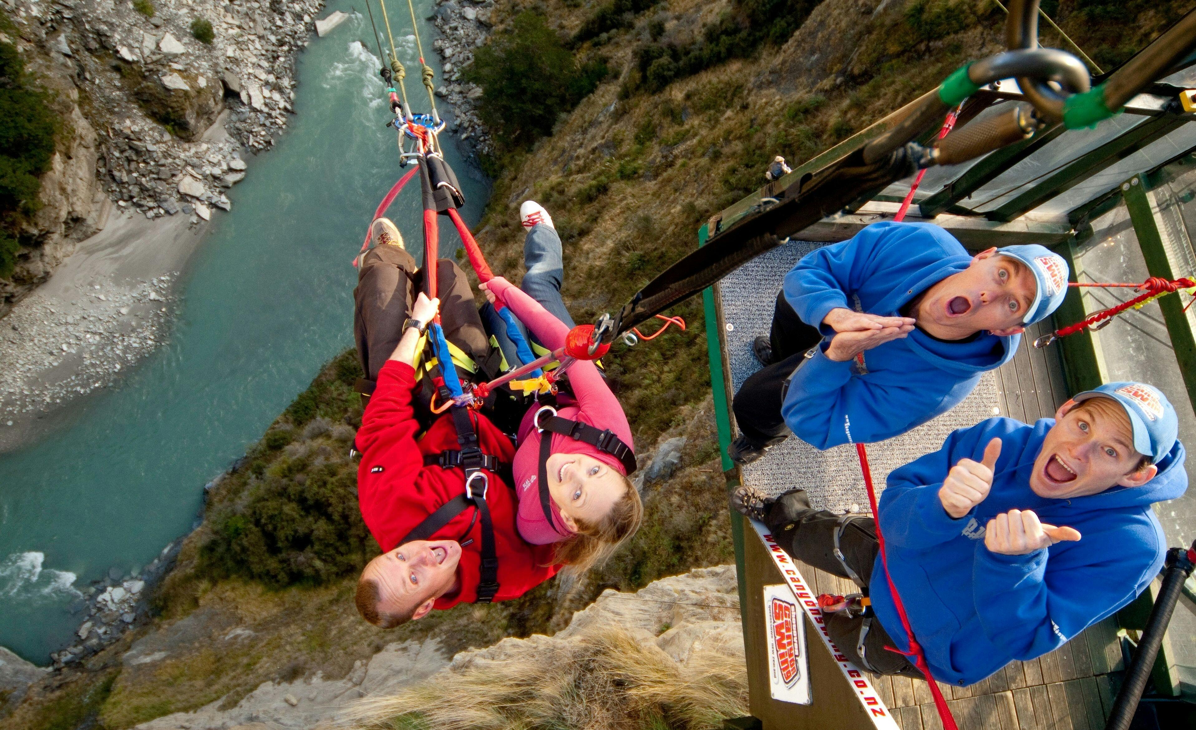 7 Crazy Things You Can Only Do In New Zealand