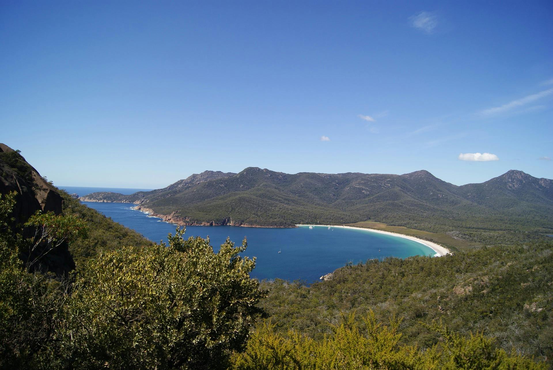 wineglass bay australia