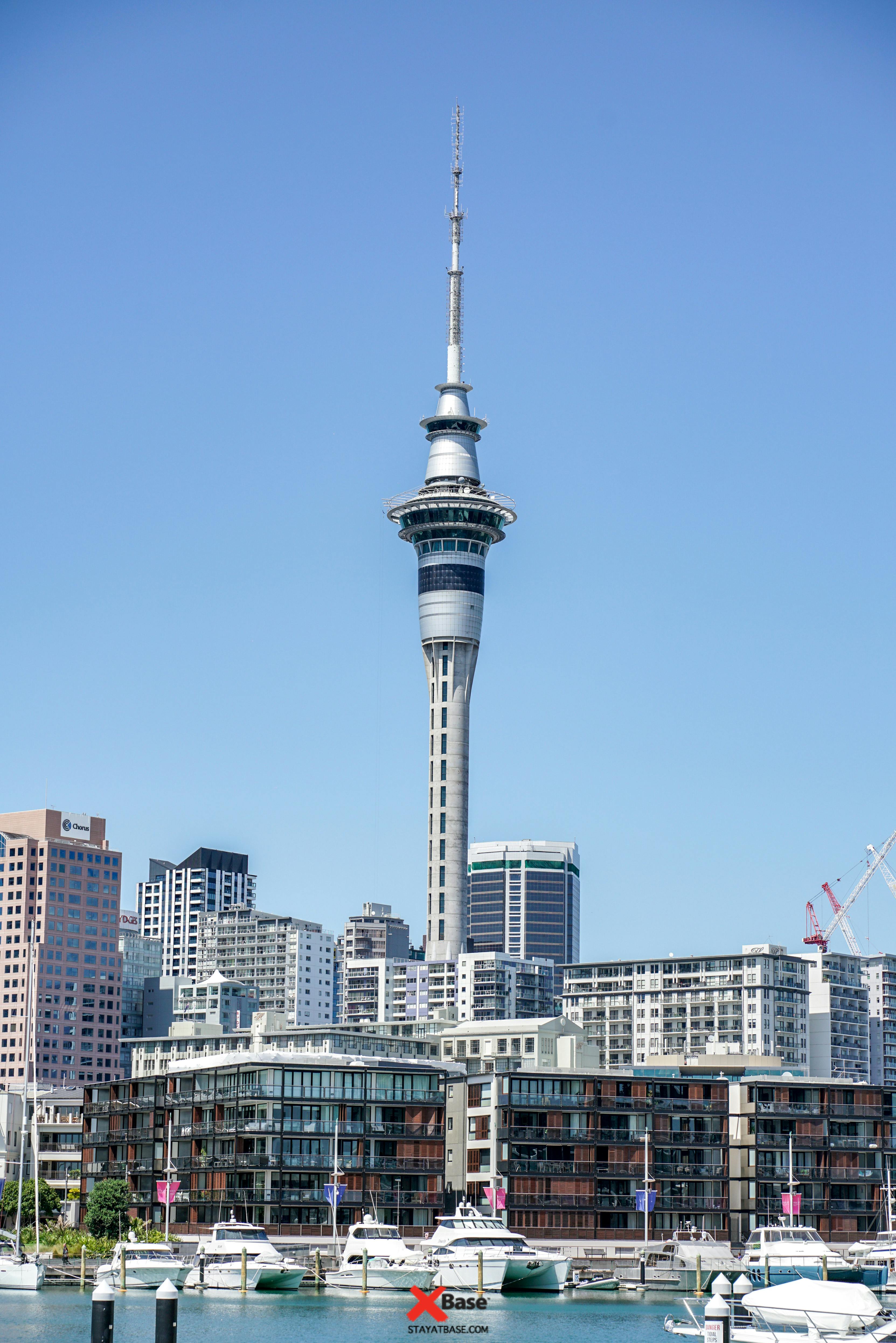 auckland skytower