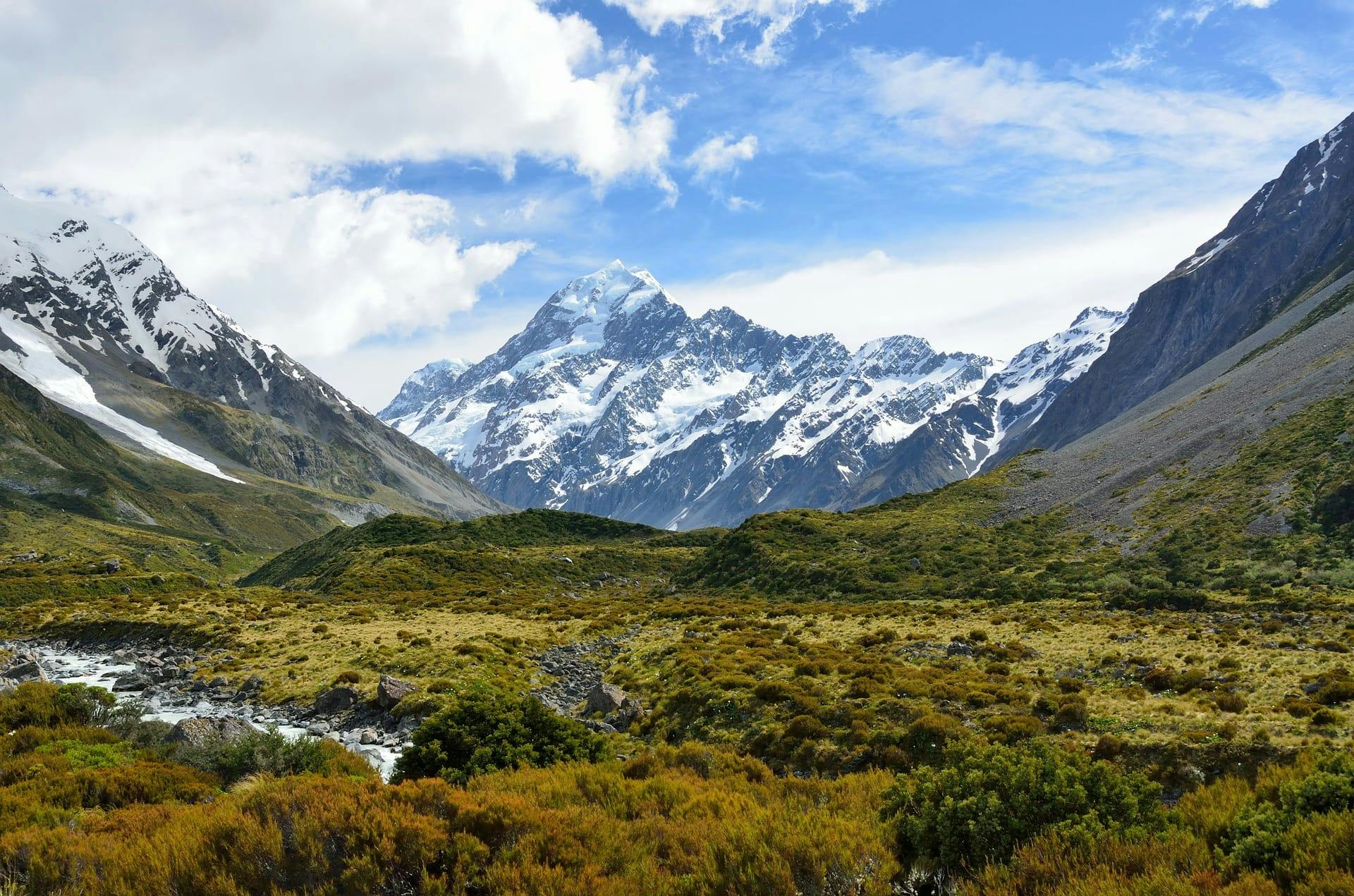 mount cook aoraki