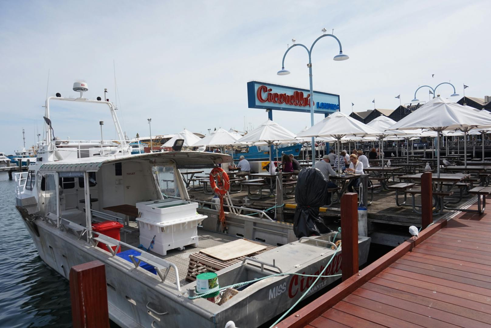 fremantle pier