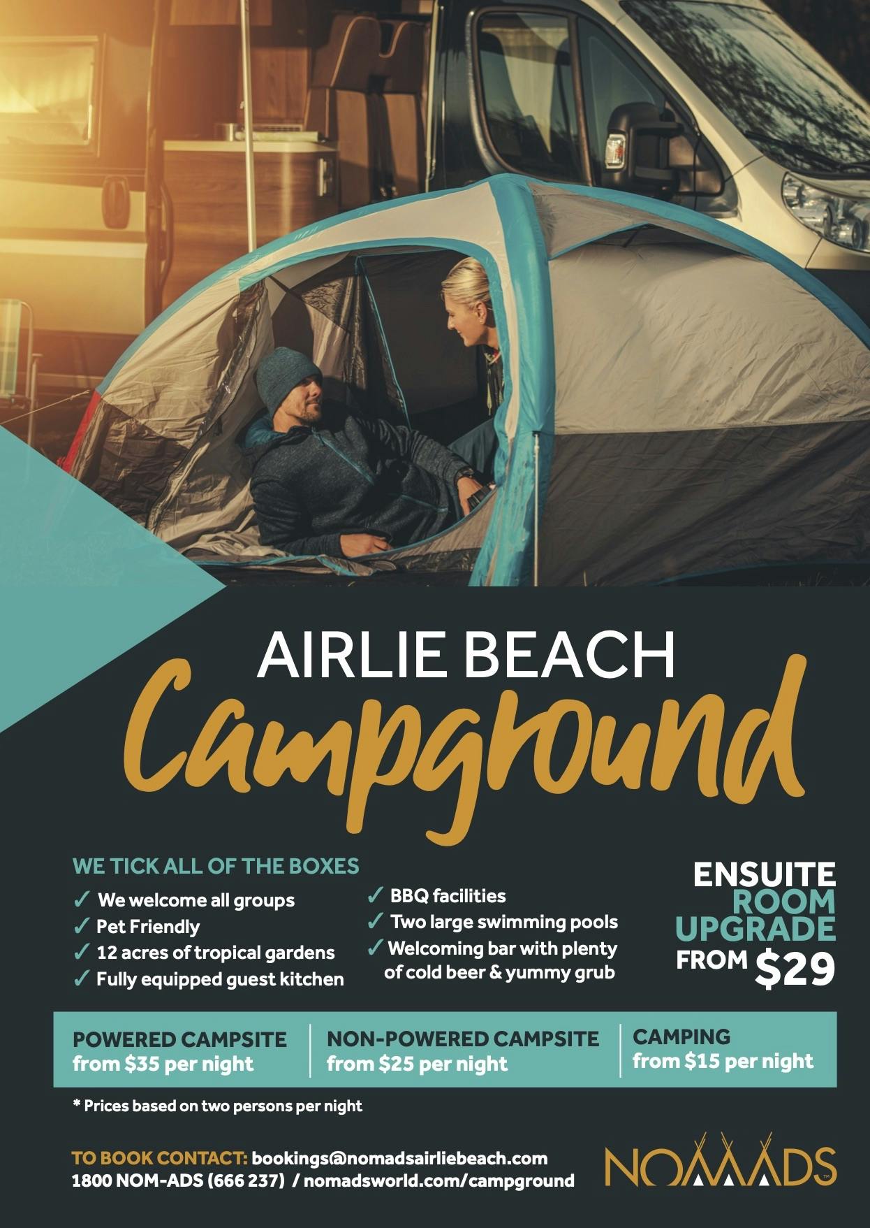 airlie beach campground