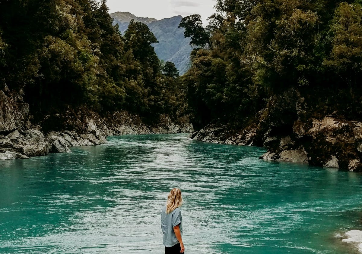 sunset point hokitika