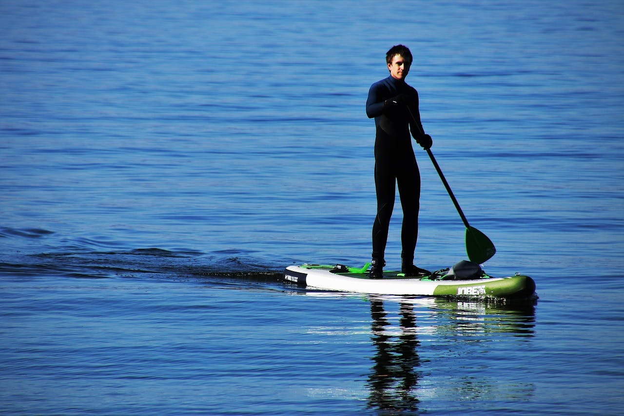 stand up paddle boarding in new zealand