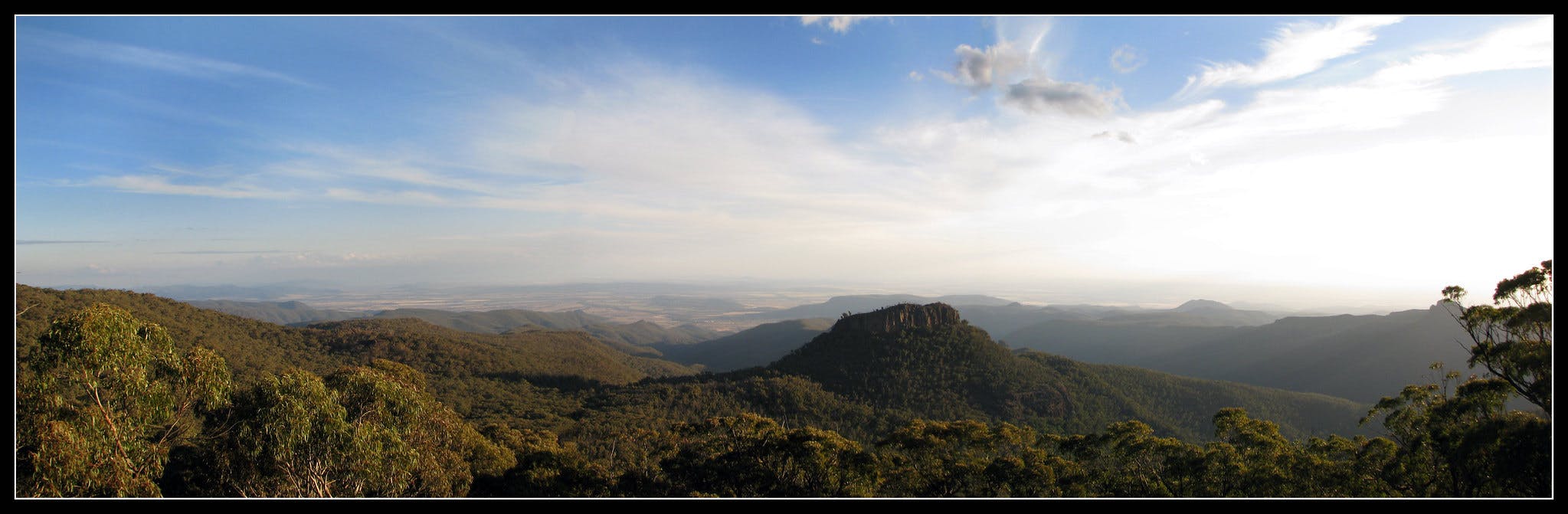 mount kaputar national park near sydney