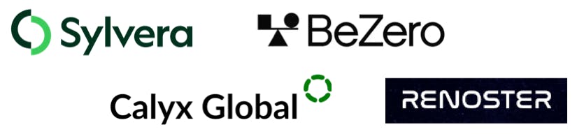 Multiple companies and initiatives have emerged in the carbon market rating space to support customer confidence credit quality.