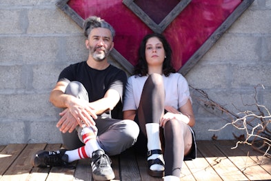 Lina Belaïd & Antoine Girard - Aptère 