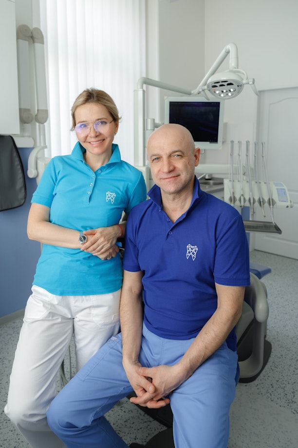 MDDr. Andrej Krymus a Oksana Krymus