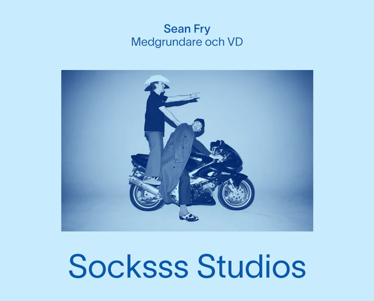 Sean Fry, Co-founder and CEO Socksss Studios