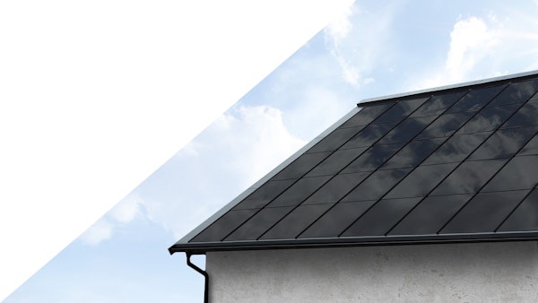 SunRoof solar roof