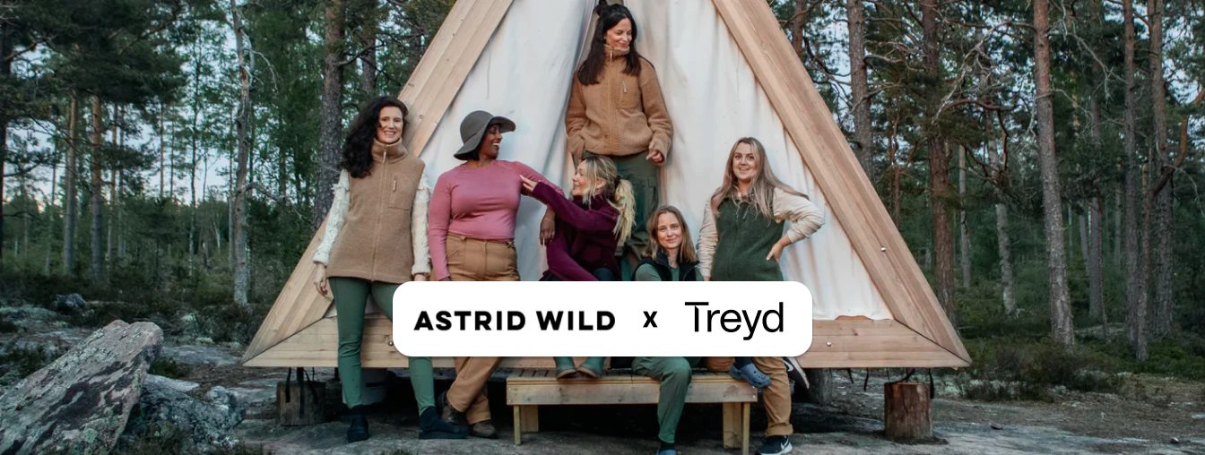 Astrid Wild: Treyd kundecase