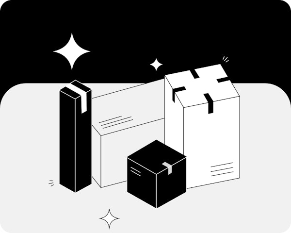 Illustrations with packages