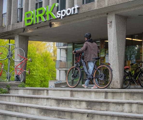 Birk Sport store in Oslo