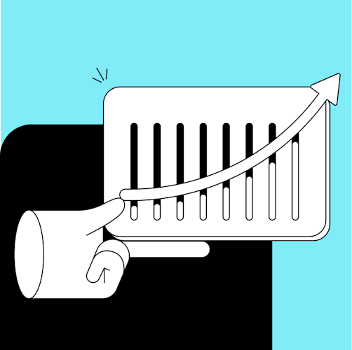 Growth curve illustration