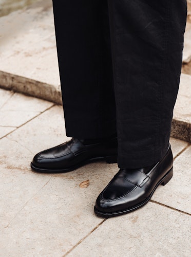 The MORJAS penny loafer